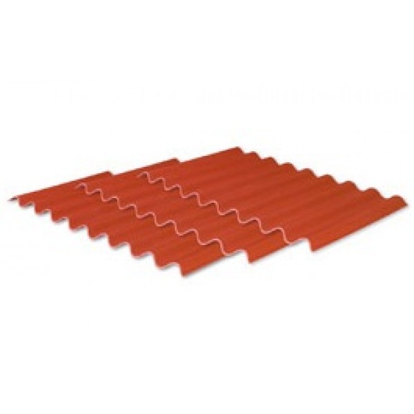 Черепица Керамопласт (красный, коричневый, терракот) Черепица Керамопласт (красный, коричневый, терракот)